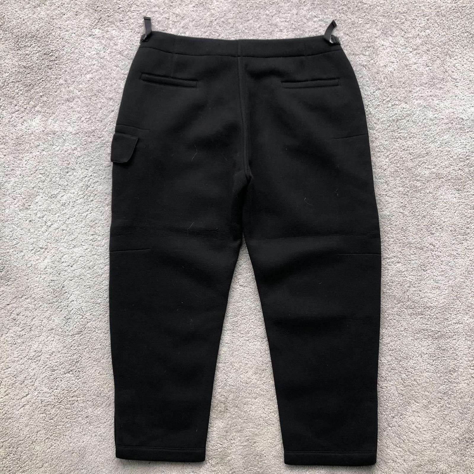 Helmut Lang Helmut Lang Cropped Utility Cargo Trousers Size US 34 / EU 50 - 7 Thumbnail