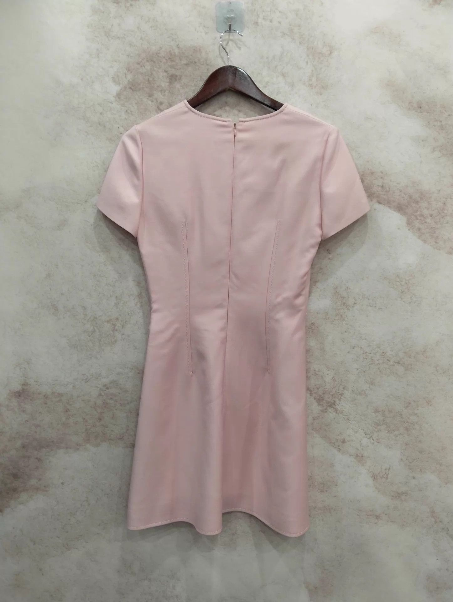 Dior Dior Pink Dress 36 (95 New) Size XS / US 0-2 / IT 36-38 - 2 Thumbnail