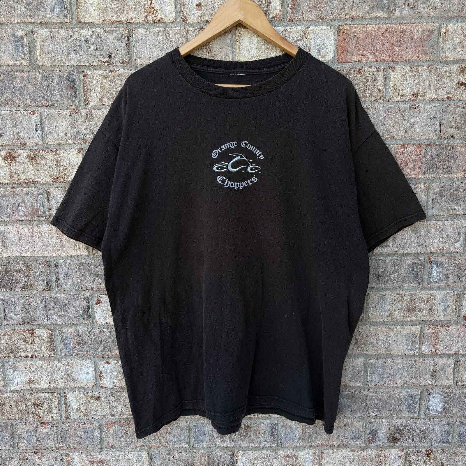 West Coast Choppers Vintage choppers heavyweight T-shirt Size US XL / EU 56 / 4 - 2 Thumbnail