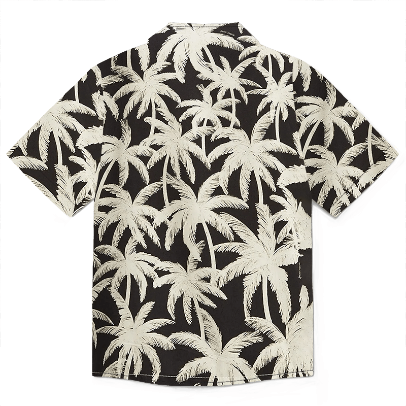 Other Palm Print Viscose Shirt | Laid-Back Luxury Size US M / EU 48-50 / 2 - 5 Thumbnail