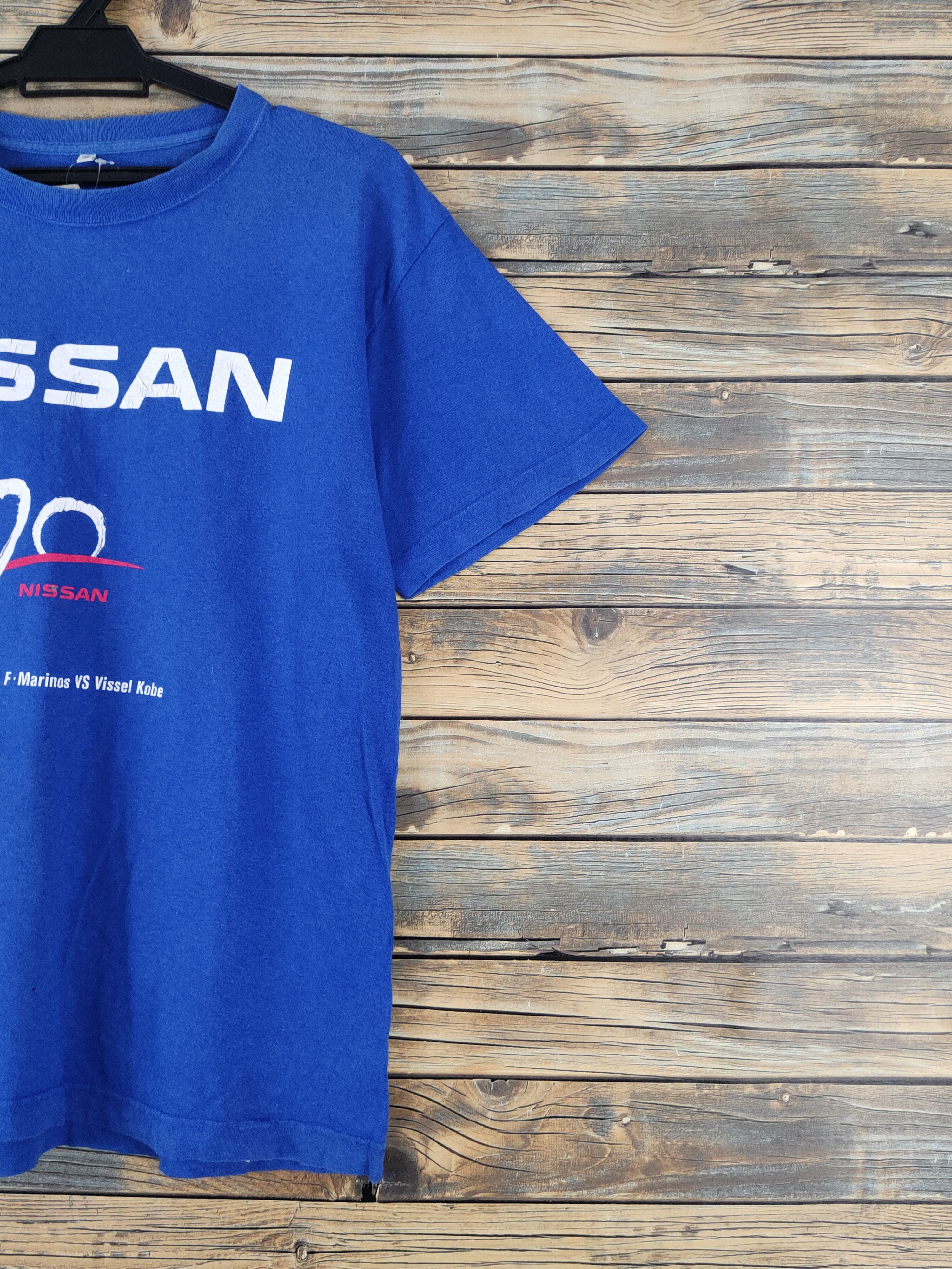 Japanese Brand × Vintage DLL 20 Nissan Short Sleeve T-shirt #030 Size US M / EU 48-50 / 2 - 5 Thumbnail