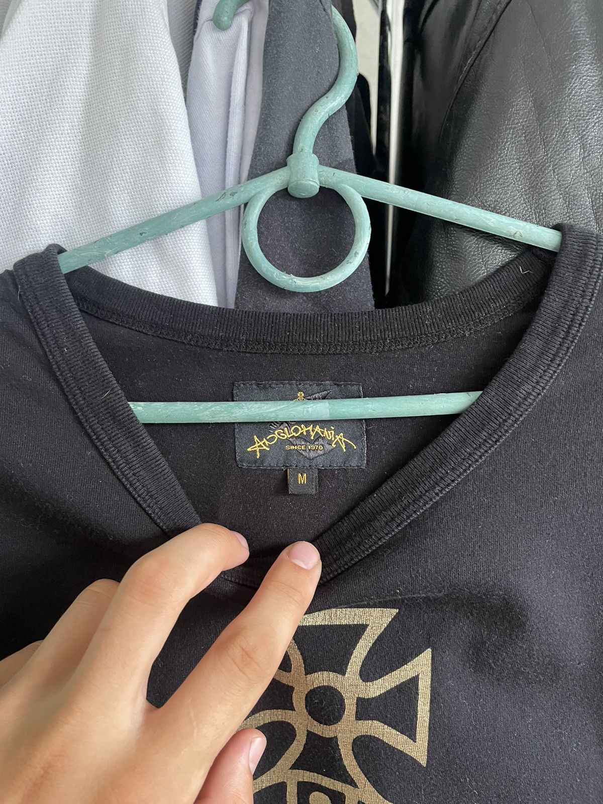 Vivienne Westwood Vivienne Westwood Anglomania Orb Print Tee T-Shirt Big Logo Size US M / EU 48-50 / 2 - 4 Thumbnail