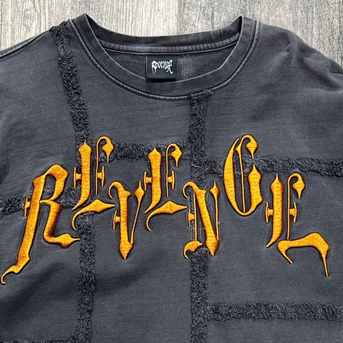 Revenge REVENGE Orange Patchwork Size US S / EU 44-46 / 1 - 2 Thumbnail