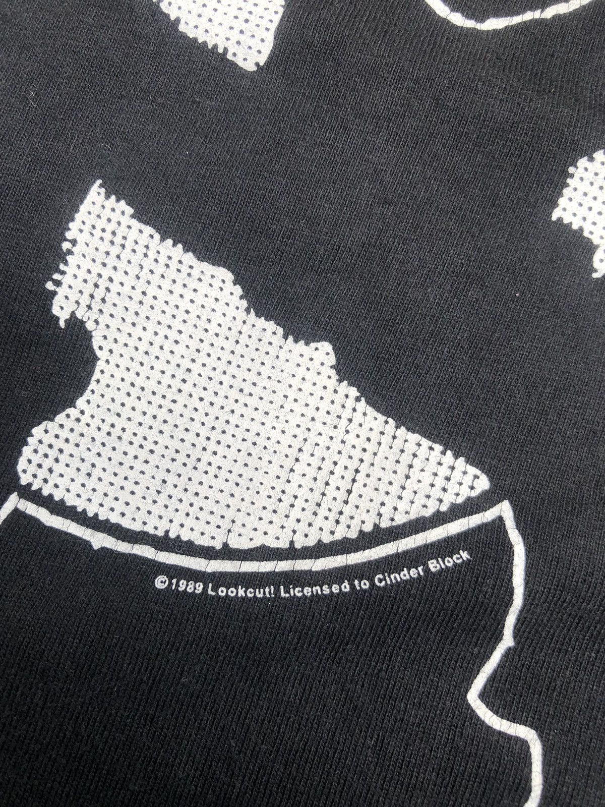 Band Tees Vintage 1988 Operation Ivy Lookout Records Punk T-Shirt Size US S / EU 44-46 / 1 - 7 Thumbnail