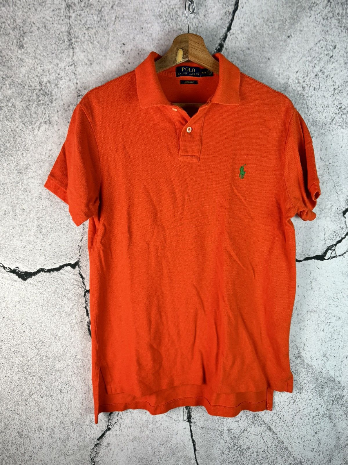 Polo Ralph Lauren Mens Vintage Polo Ralph Lauren polos T-shirt y2k rare Size US M / EU 48-50 / 2 - 1 Thumbnail