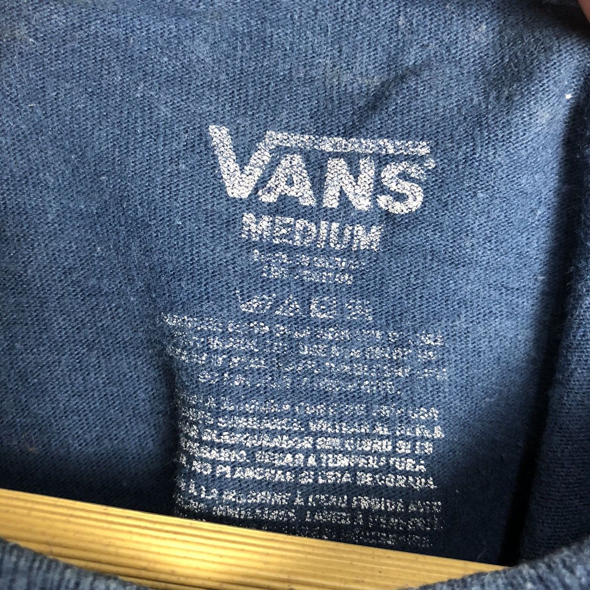Vans Vans off the wall since 1966 box Blue T-Shirt #A802 Size US M / EU 48-50 / 2 - 7 Thumbnail