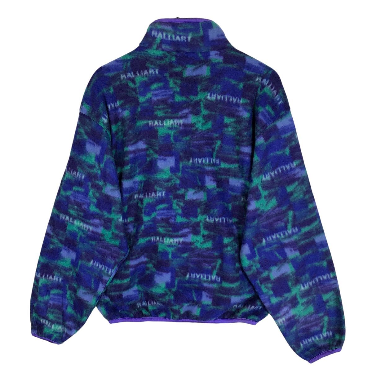 Japanese Brand Vintage 90s Ralliart Fleece Jacket Size US L / EU 52-54 / 3 - 9 Thumbnail