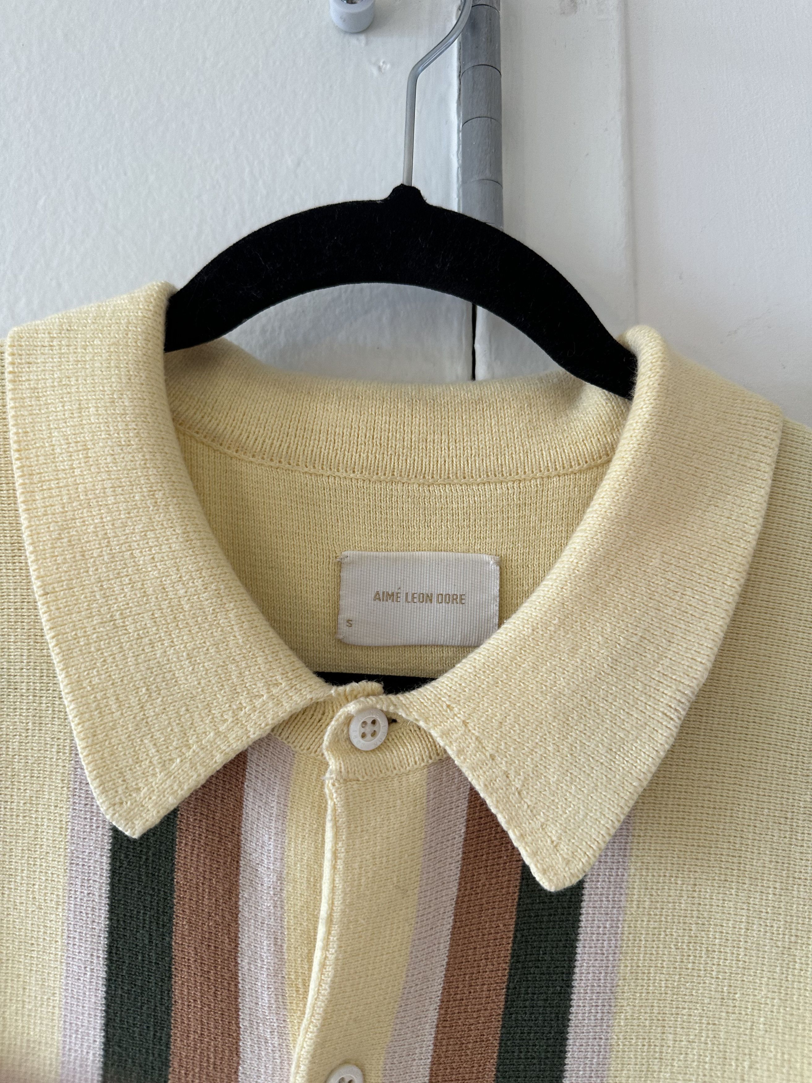 Aime Leon Dore Aime Leon Dore Knit Cardigan Size US S / EU 44-46 / 1 - 2 Thumbnail