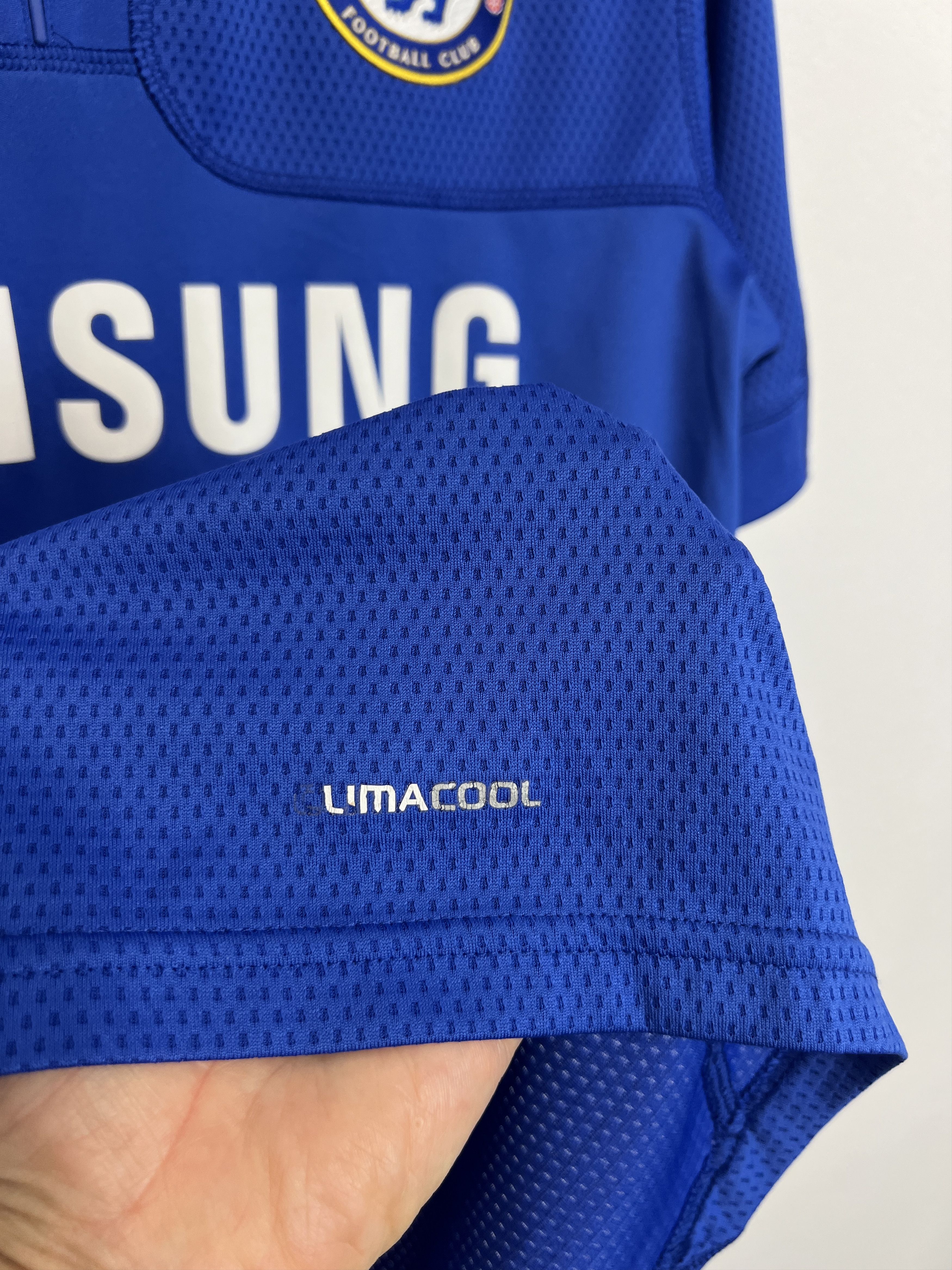 Adidas Chelsea Home football shirt 2009 Soccer Adidas Jersey Trikot Size US S / EU 44-46 / 1 - 4 Thumbnail