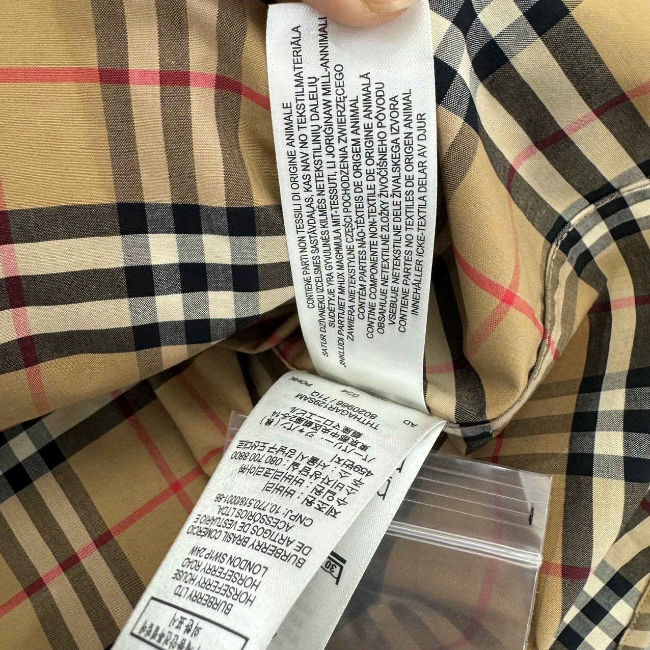 Burberry BURBERRY Vintage Long Shirt Size US S / EU 44-46 / 1 - 15 Thumbnail