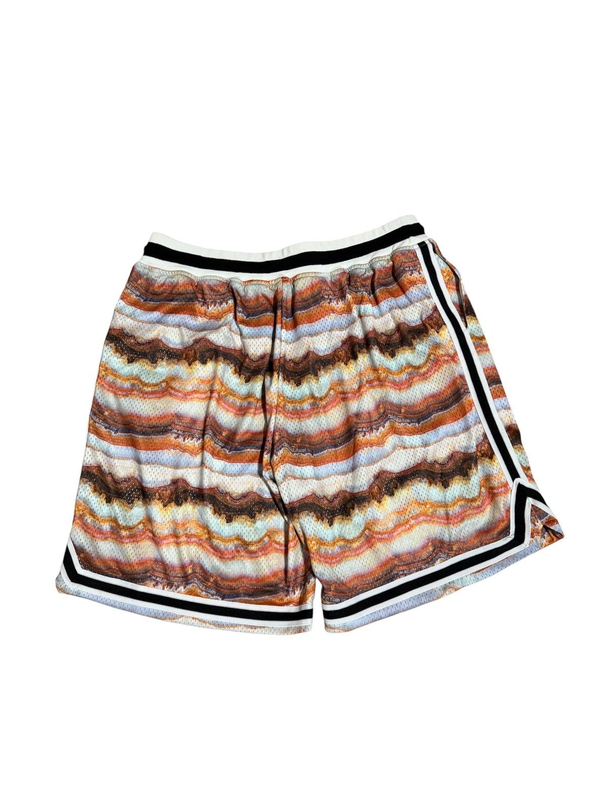 John Elliott 🔥350$ John Elliott Game Day Shorts in Geo Wonderland Size US 36 / EU 52 - 8 Thumbnail