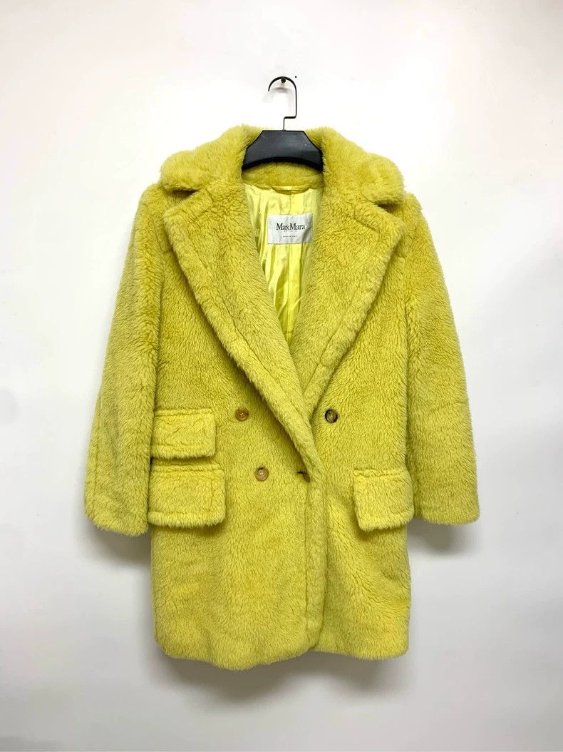 Max Mara Max Mara Teddy coat Size S / US 4 / IT 40 - 1 Thumbnail