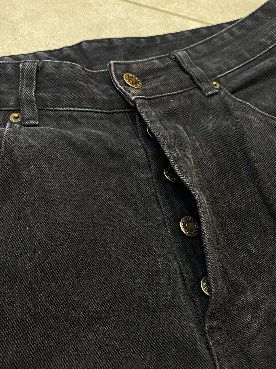 Burberry Vintage Thomas Burberry St Louis Denim Casual Pants Size US 32 / EU 48 - 9 Thumbnail