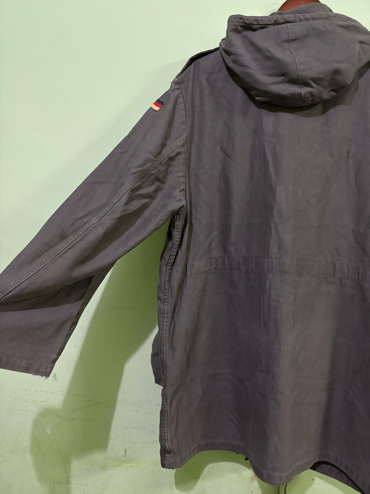 Vintage Vintage Military Jacket Germany Size US XL / EU 56 / 4 - 16 Thumbnail