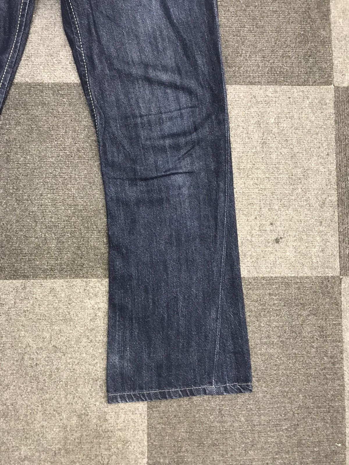 Edwin 🔥FLARE🔥EDWIN 503 Blue Trip Flare Jeans Size US 31 - 6 Thumbnail