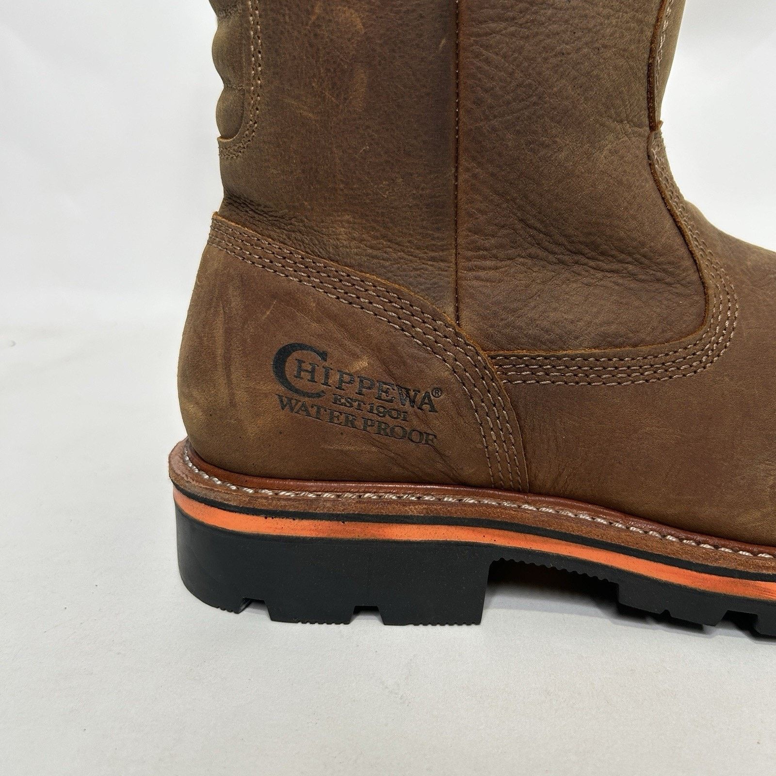 Chippewa Chippewa Thunderstruck 11" Toe Waterproof Boots “Blonde” Size US 10.5 / EU 43-44 - 7 Thumbnail