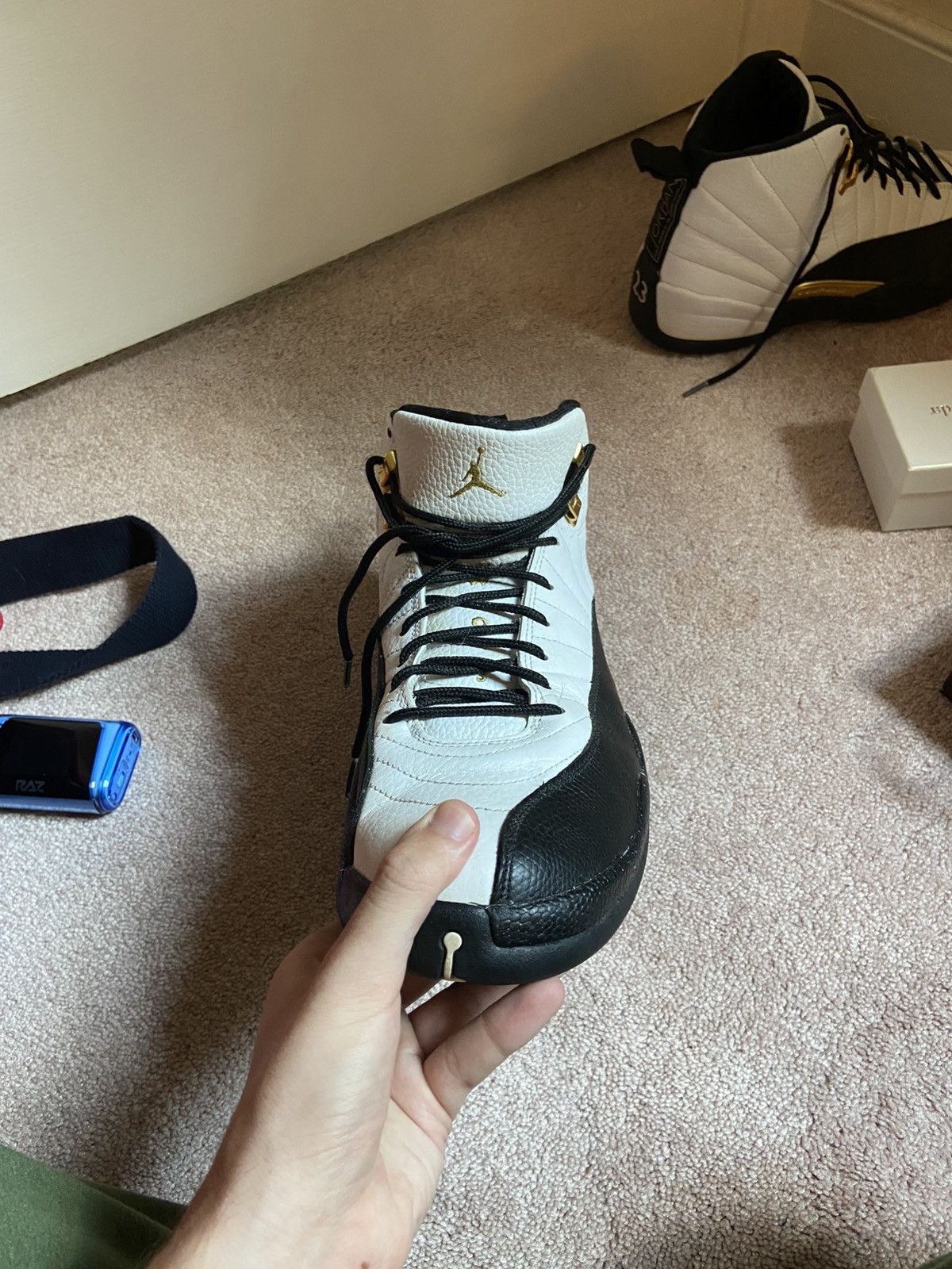 Jordan Brand Jordan 12’s retro royalty Size US 12 / EU 45 - 7 Thumbnail