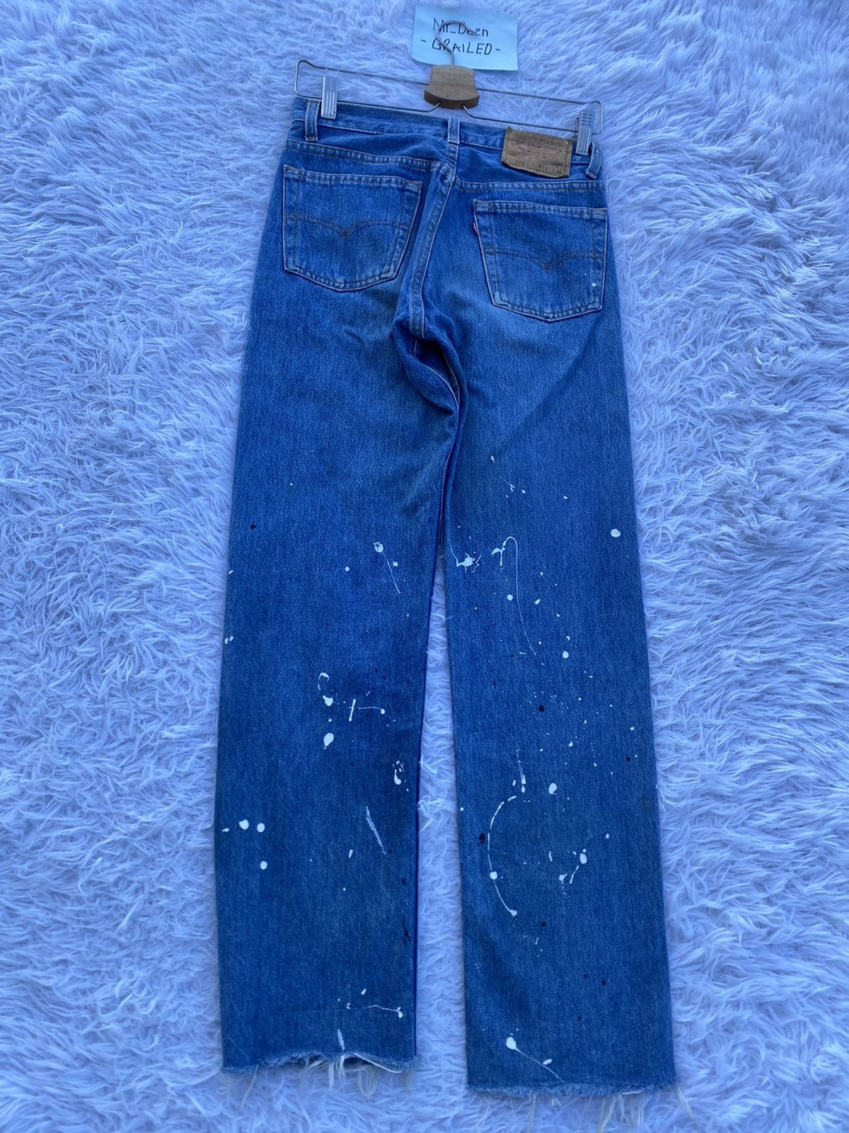 Levi's Rare Vintage Levi’s 501 Paints Splatter Denim Jeans Size US 28 / EU 44 - 18 Thumbnail