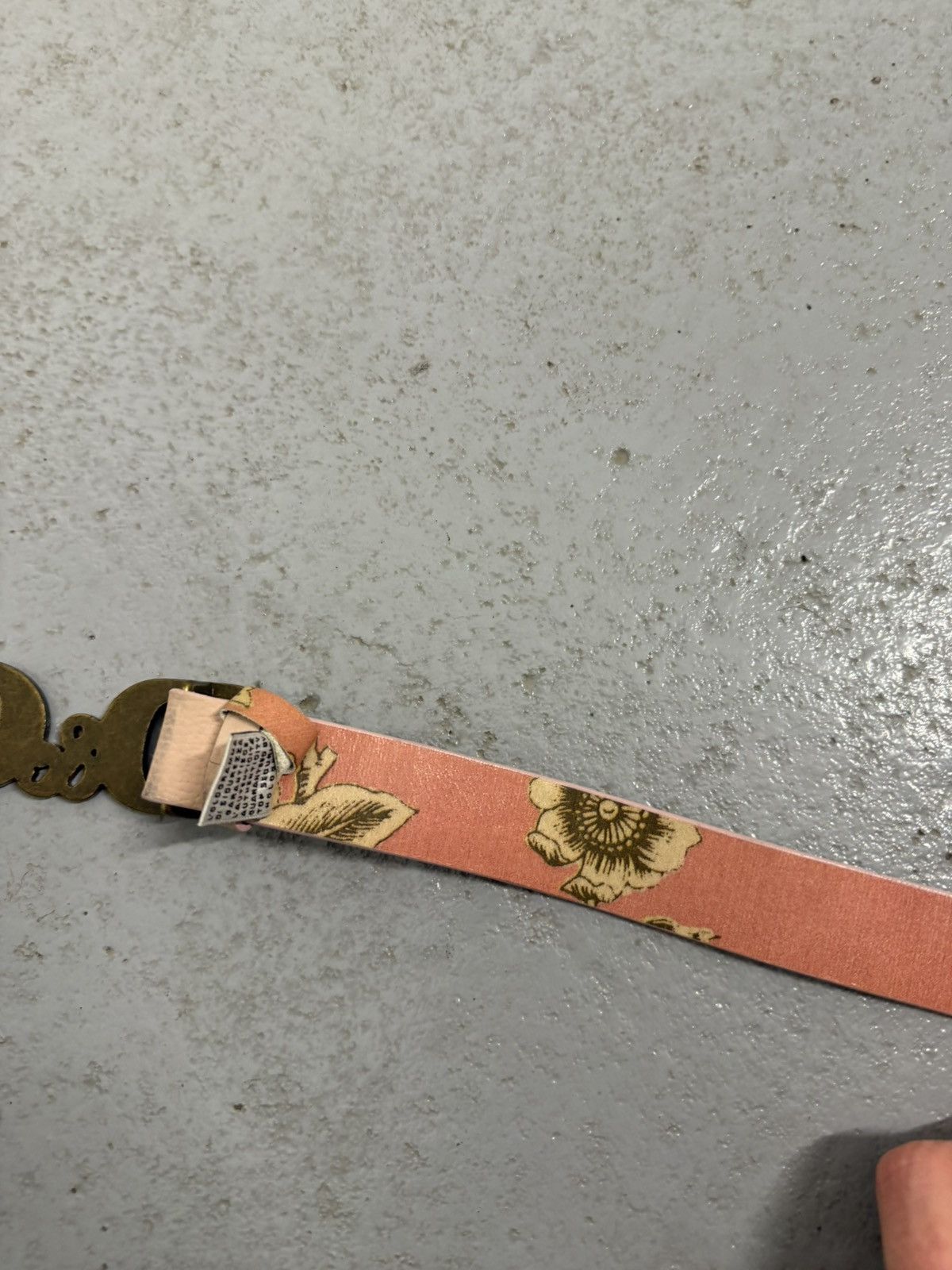 Dolce & Gabbana Vintage Dolce & Gabbana D&G Leather Belt Size ONE SIZE - 5 Thumbnail