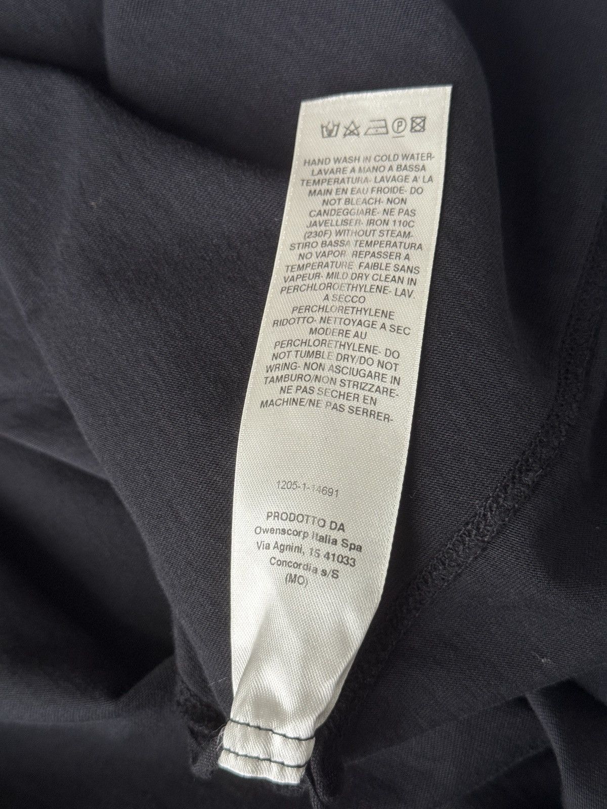 Rick Owens Drkshdw Rick Owens DRKSHDW Hustler Layered Long Sleeve T-shirt Size US L / EU 52-54 / 3 - 11 Thumbnail