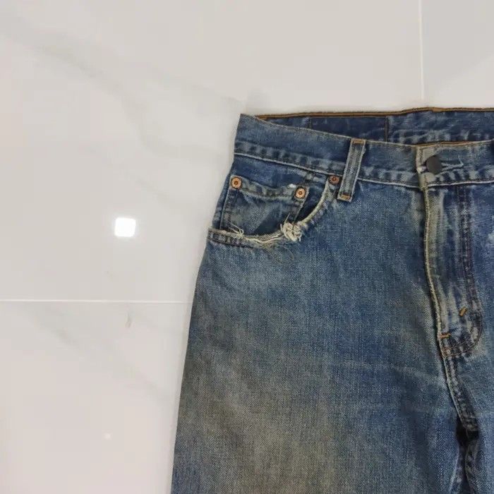 Levi's × Vintage VINTAGE LEVIS 506 BLUE JEANS PANTS Size US 29 - 4 Thumbnail