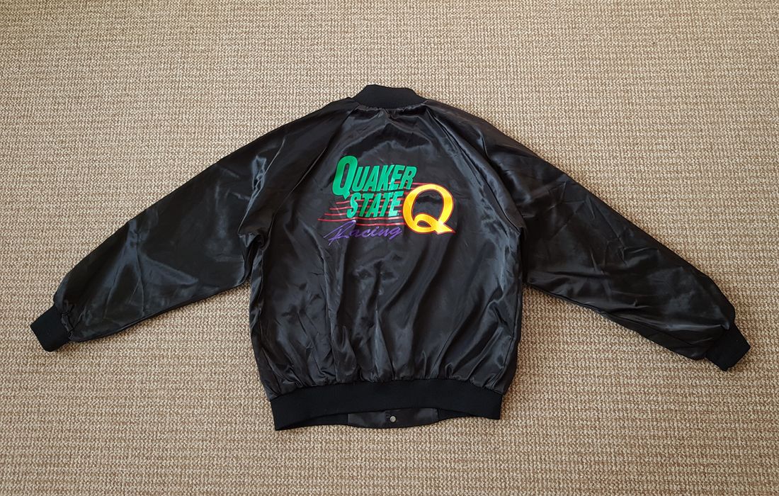 Vintage Vintage Quaker State Racing Bomber Jacket made in USA Grailed