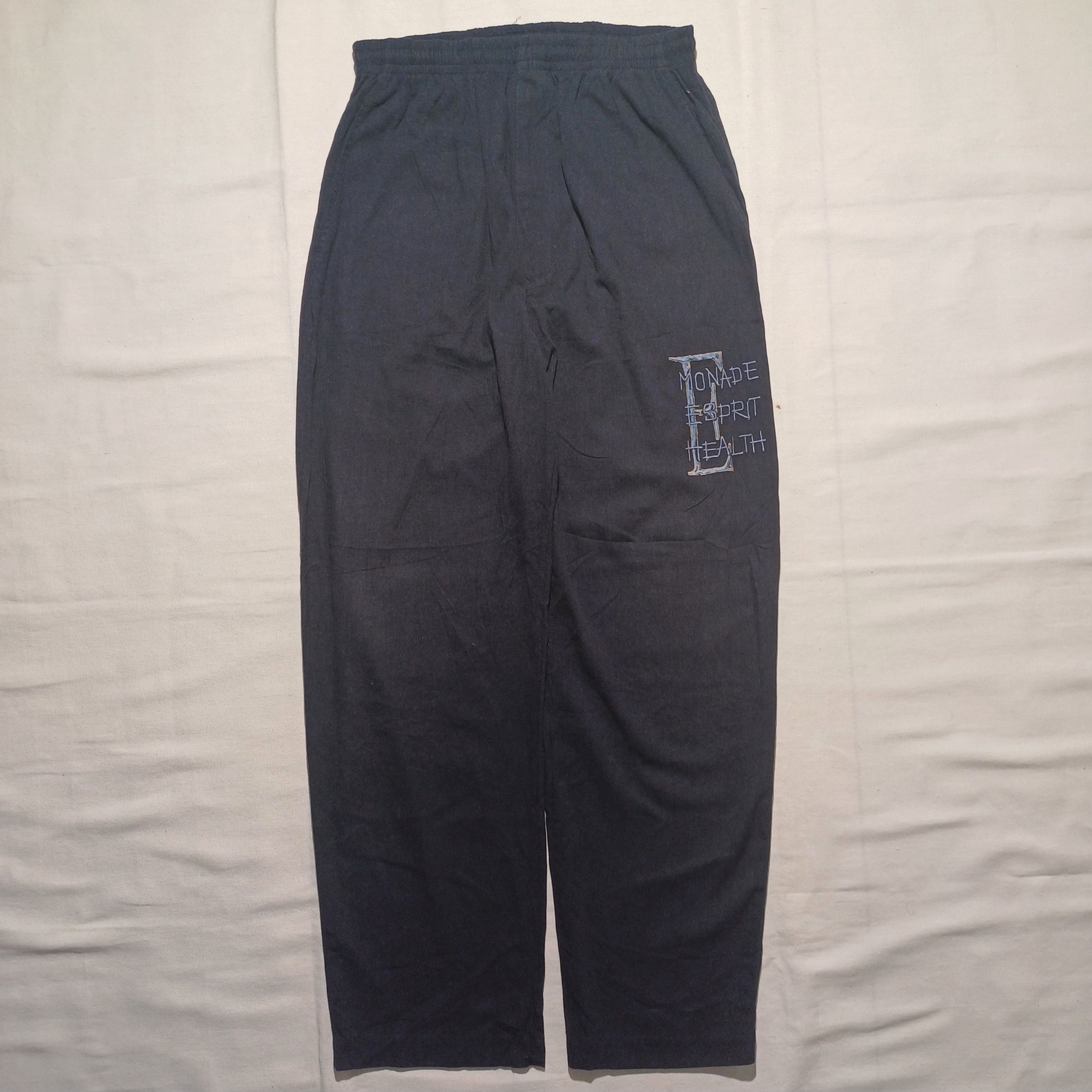 Esprit Sweatpants Dark Blue Esprit Monade Japan Size US 34 / EU 50 - 1 Thumbnail