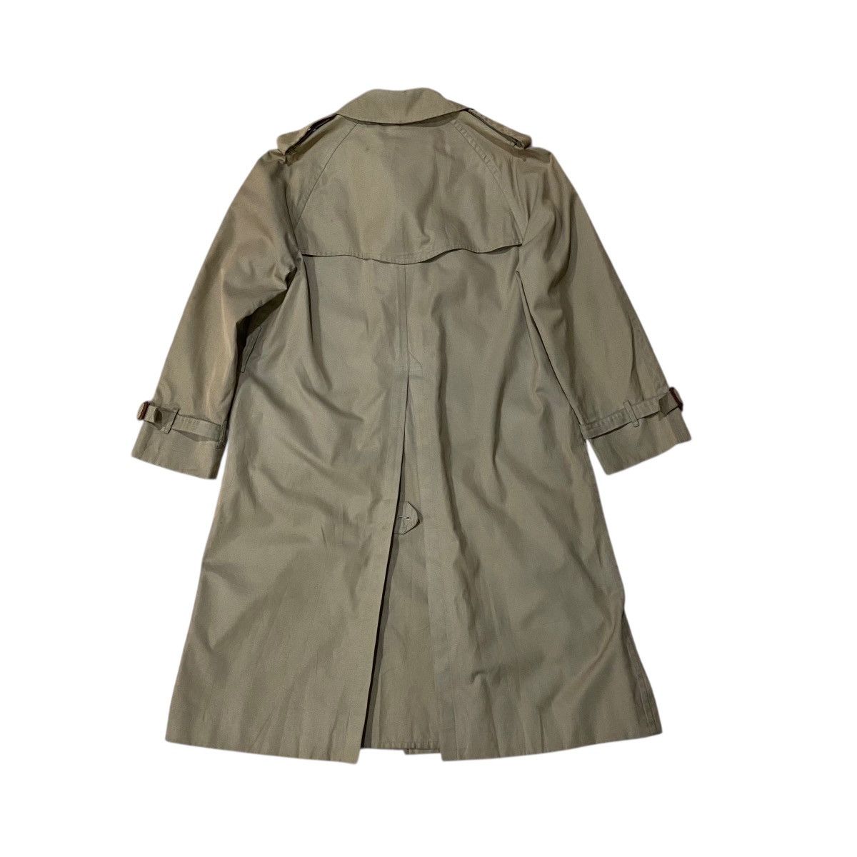 Burberry ☀️Vintage Burberrys double breasted trench coat Size US M / EU 48-50 / 2 - 5 Thumbnail