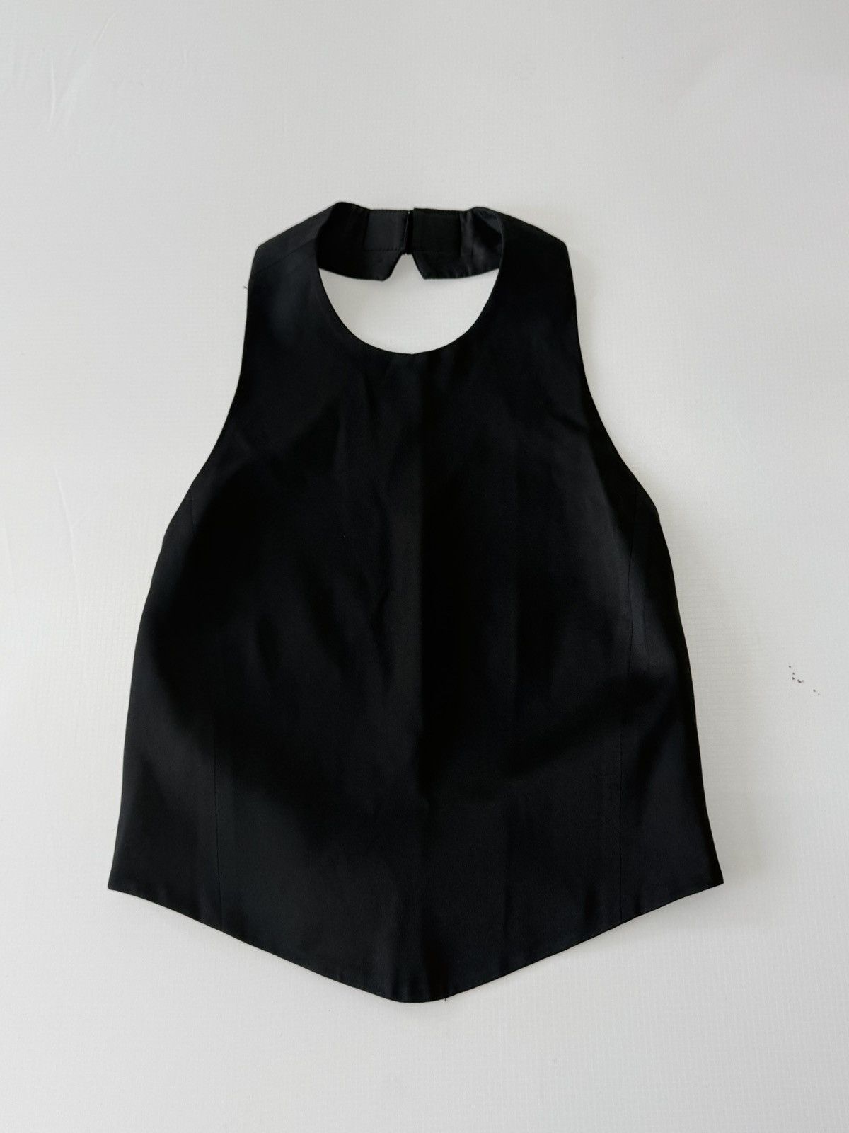 Emporio Armani Emporio Armani Black Halter Neck Top Size XS / US 0-2 / IT 36-38 - 1 Thumbnail