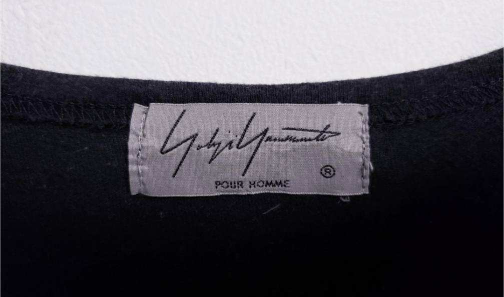 Yohji Yamamoto Yohji Yamamoto POUR HOMME Limited Long-Sleeved T-Shirt Size US L / EU 52-54 / 3 - 5 Thumbnail