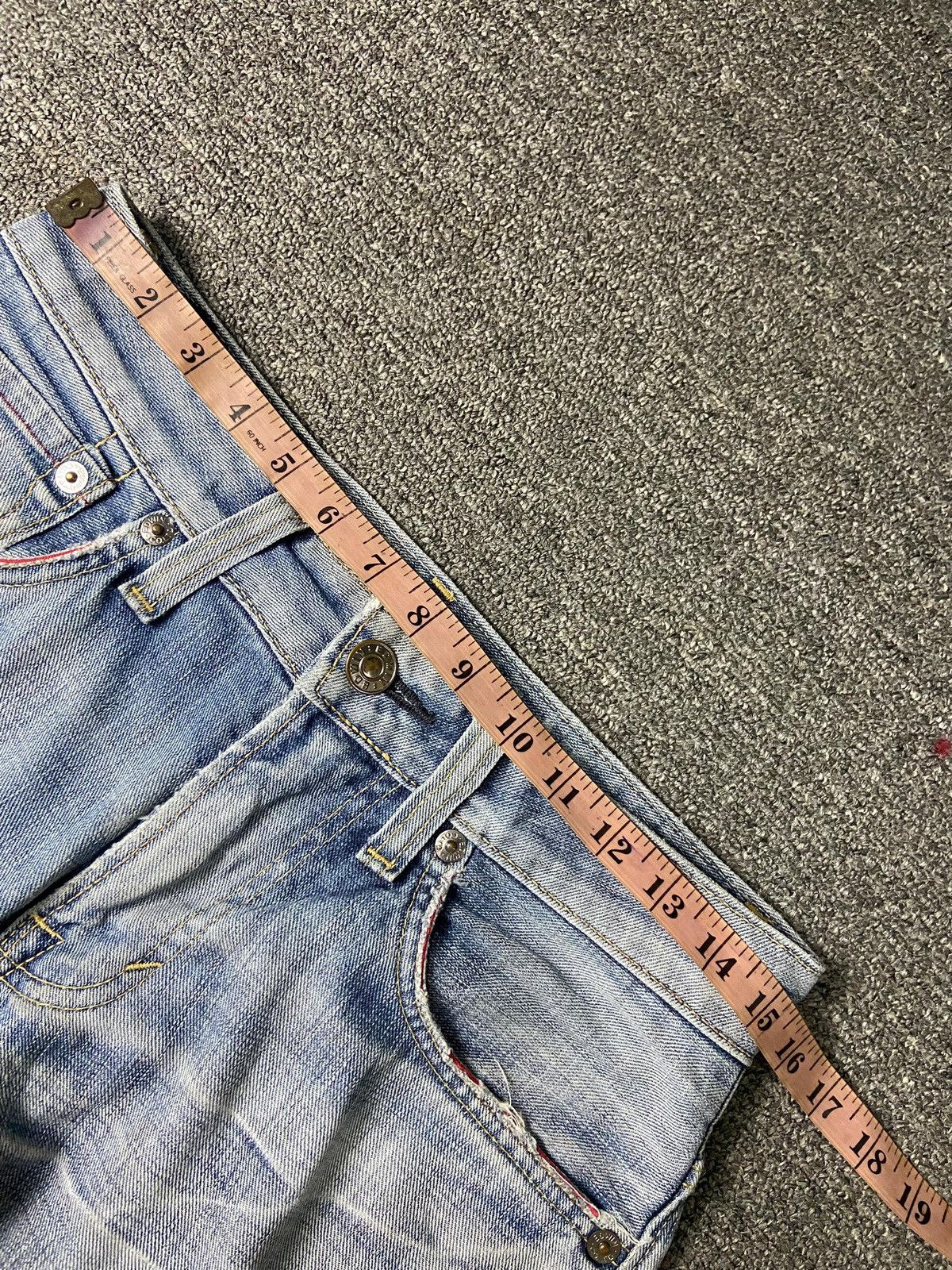 Edwin × Japanese Brand × Vintage EDWIN x BLUE TRIP Regular Fit Cut Jeans (131) Size US 31 - 9 Thumbnail