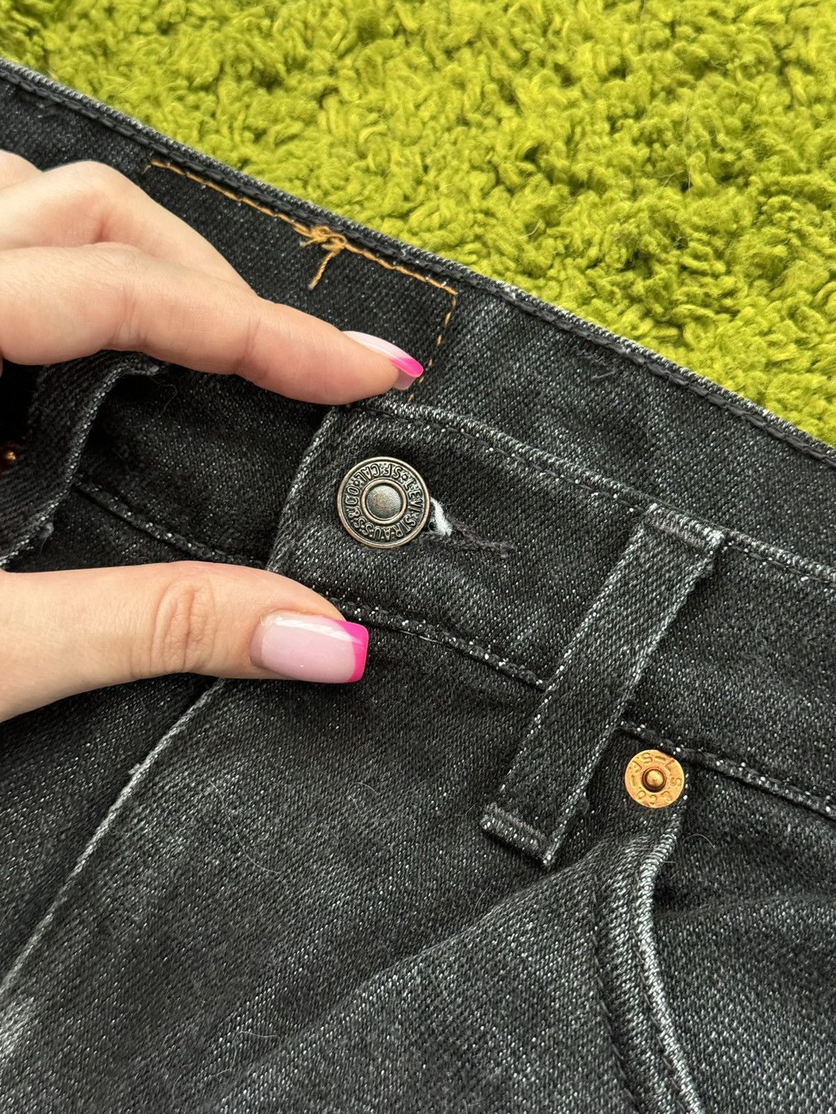 Levi's × Levi's Vintage Clothing × Vintage Levi’s 80s vintage orange tab jeans denim Size 27" / US 4 / IT 40 - 3 Thumbnail