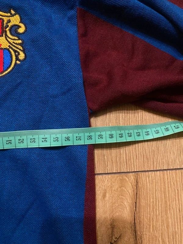 Other FC Barcelona 1920 Jersey Edition Socios 2005 Official Size US L / EU 52-54 / 3 - 12 Thumbnail