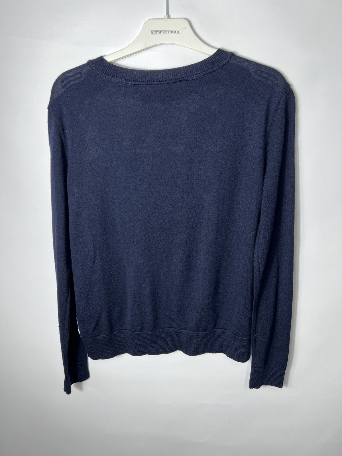 Paul & Joe Vintage luxury designer Paul & Joe Flowers Sweater Size 2 Size XS / US 0-2 / IT 36-38 - 7 Thumbnail