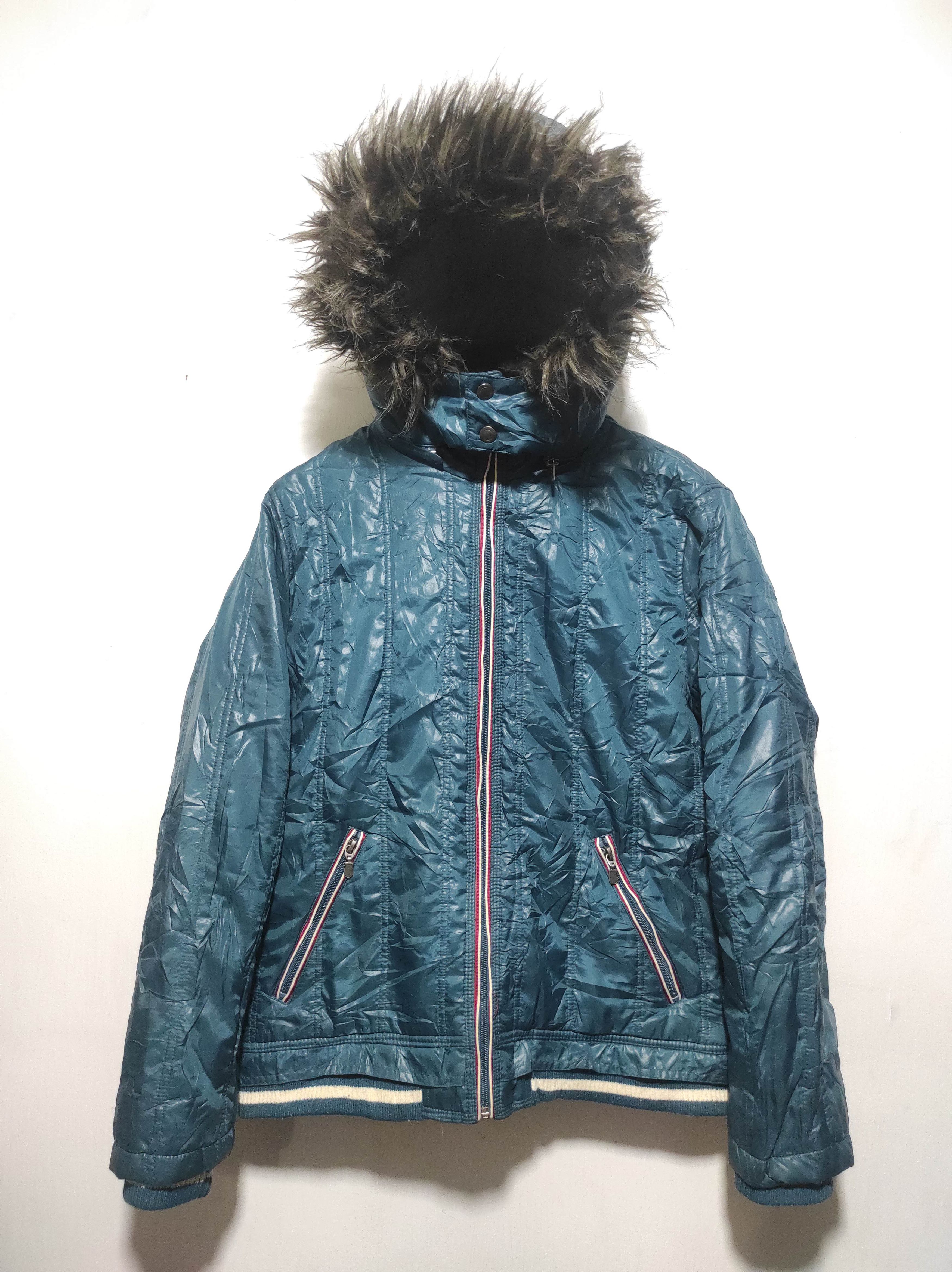 Converse Converse Zip Fur Hoodie Jacket IfSixWasNine LGB style Size US M / EU 48-50 / 2 - 2 Thumbnail