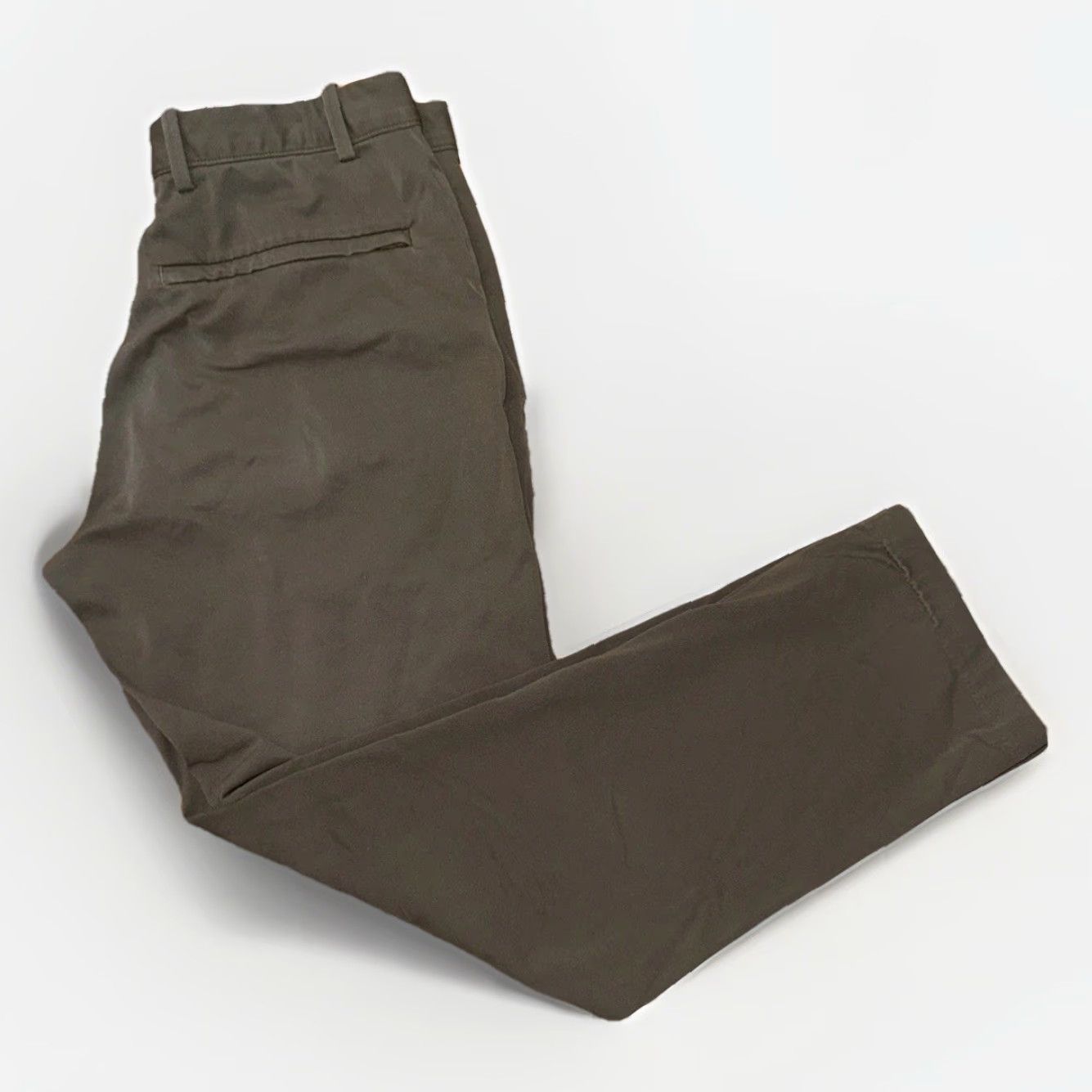 Uniqlo Uniqlo Smart Ankle Pants Gray Slim Fit Trousers Men’s 28x29 Size US 28 / EU 44 - 2 Thumbnail