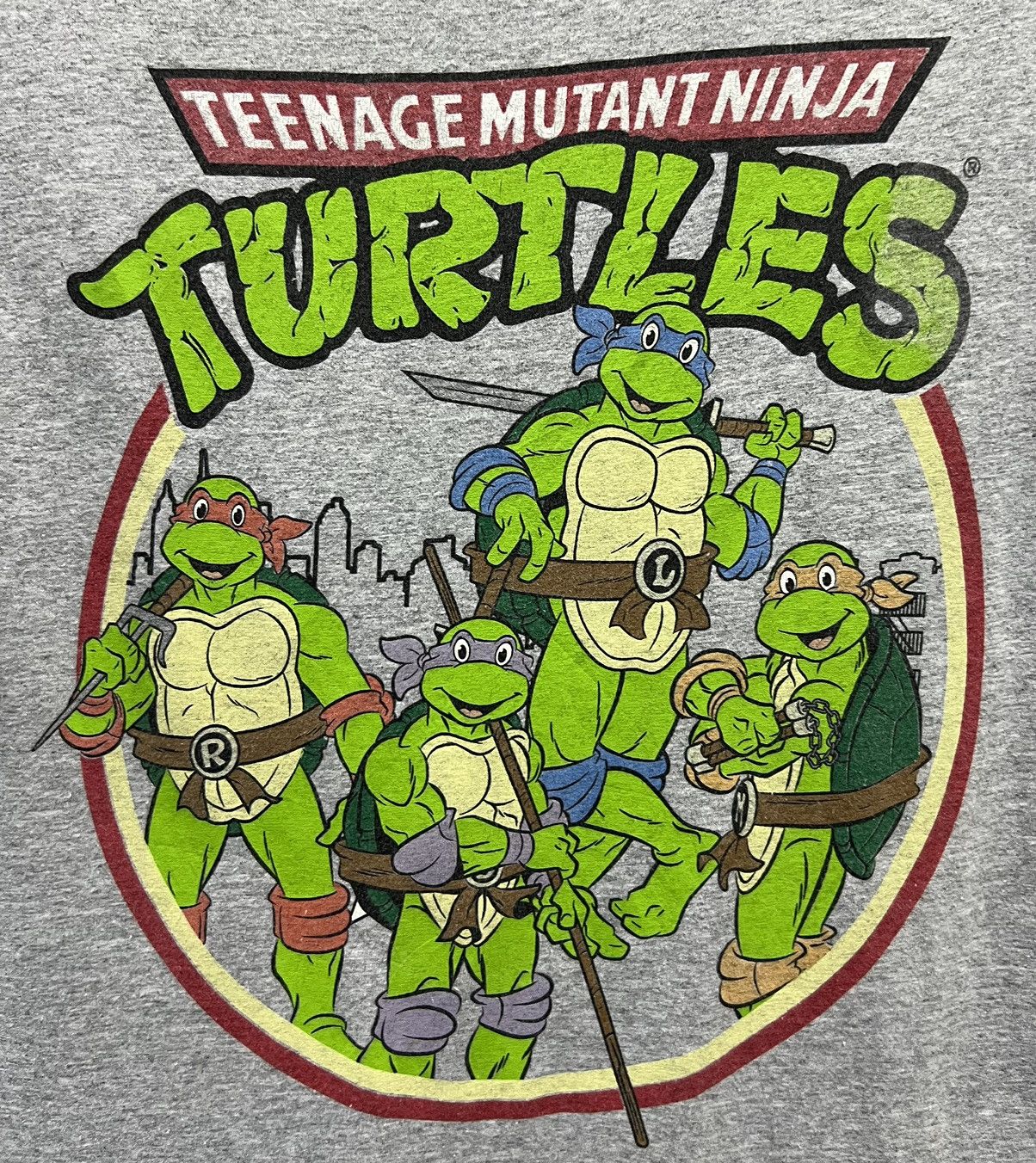 Nickelodeon × Vintage VINTAGE NICKELODEON TEENAGE MUTANT NINJA TURTLES SHIRT Size US S / EU 44-46 / 1 - 3 Thumbnail