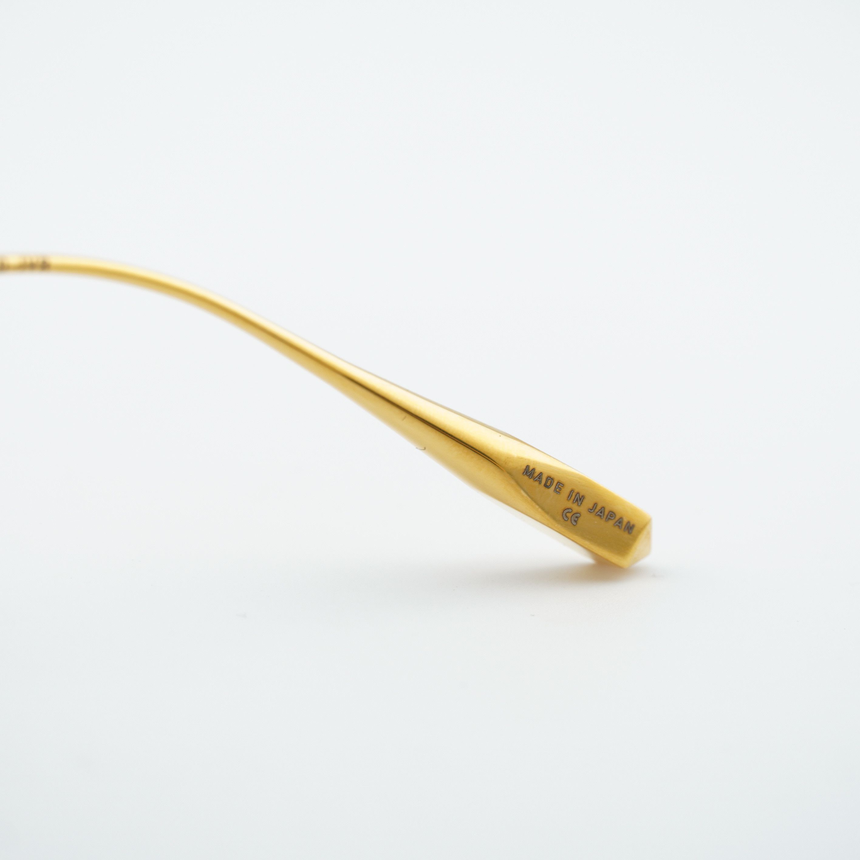 Valentino Valentino V-DAYDREAM VLX-123C-CH Eyeglasses Ivory/Gold 51mm Size ONE SIZE - 5 Thumbnail