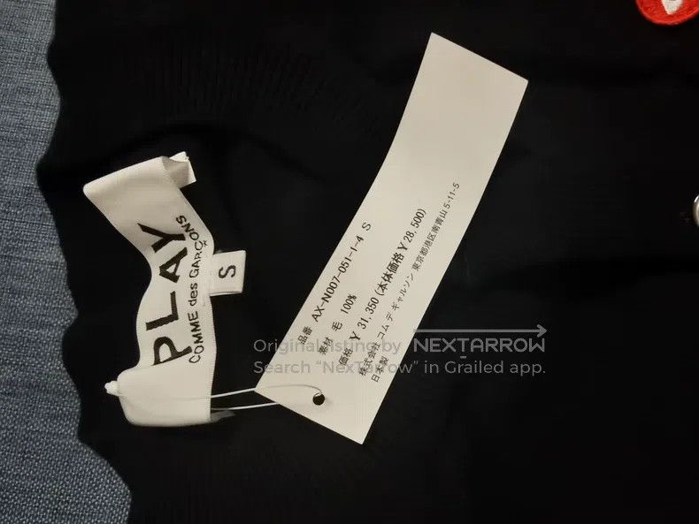 Comme des Garcons Comme Des Garcons sweater Size S / US 4 / IT 40 - 4 Thumbnail