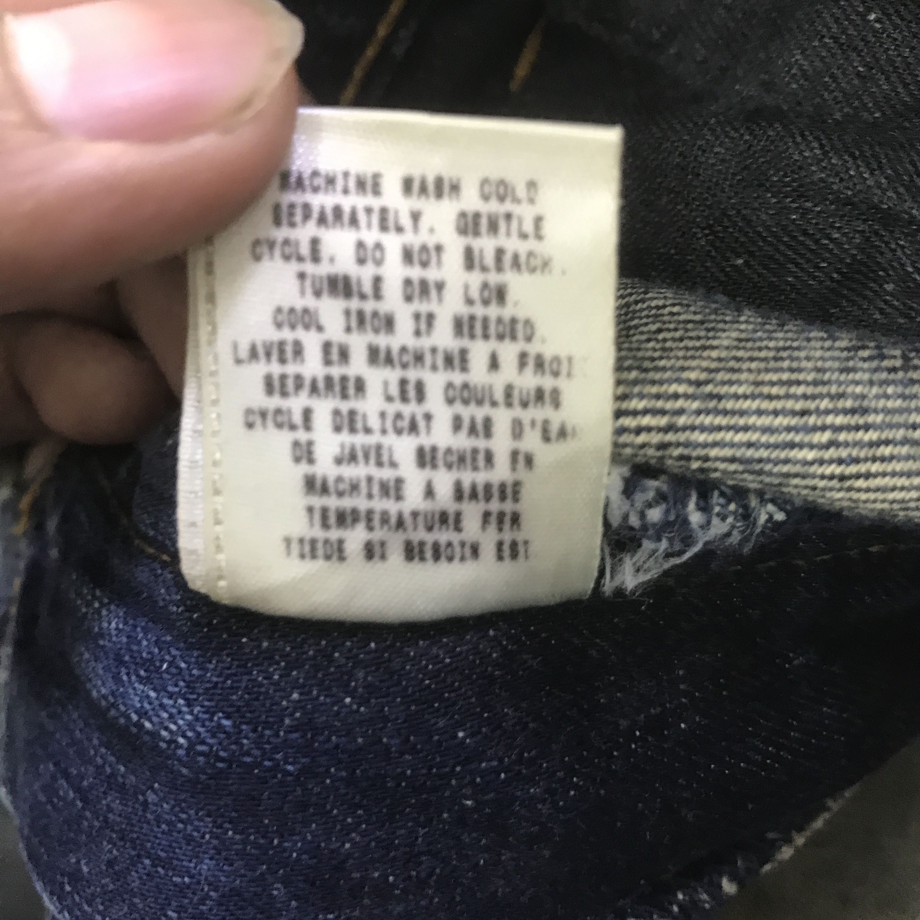 Guess FLARE GUESS JEANS DISTRESSED DENIM K133B8 Size US 30 / EU 46 - 16 Thumbnail