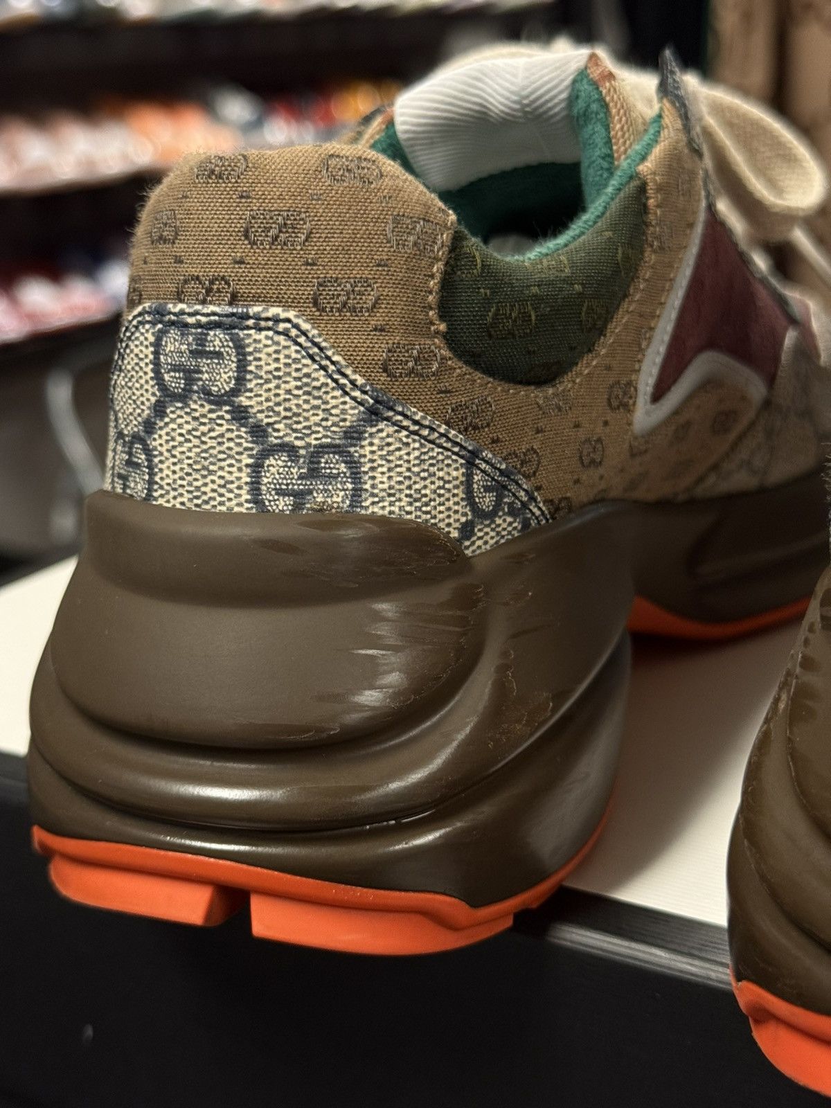 Gucci Gucci Rhyton Women’s Sneakers Size 36/6US 🧼 Size US 6 / IT 36 - 9 Thumbnail