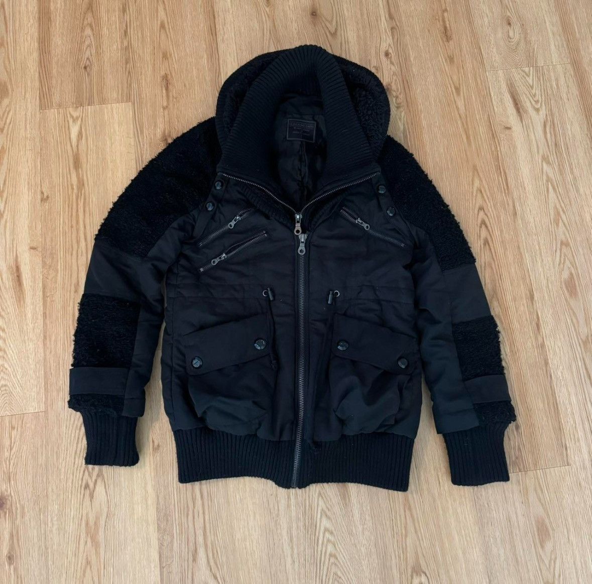 Japanese Brand Heaven And Earth bomber Size M / US 6-8 / IT 42-44 - 1 Thumbnail