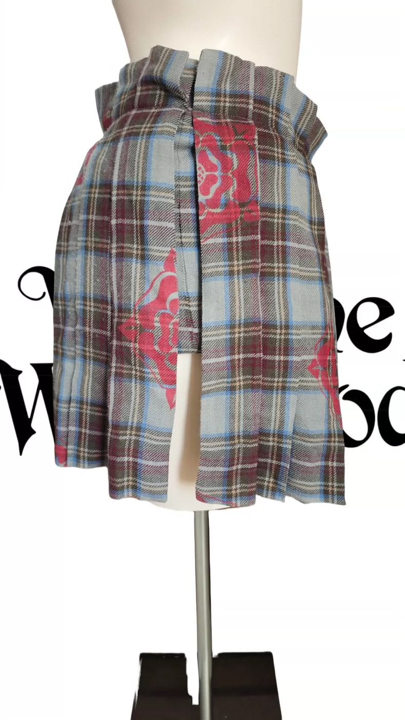 Vivienne Westwood Vivienne Westwood sizeM Bitterrose wool puff skirt short dr Size 27" / US 4 / IT 40 - 4 Thumbnail