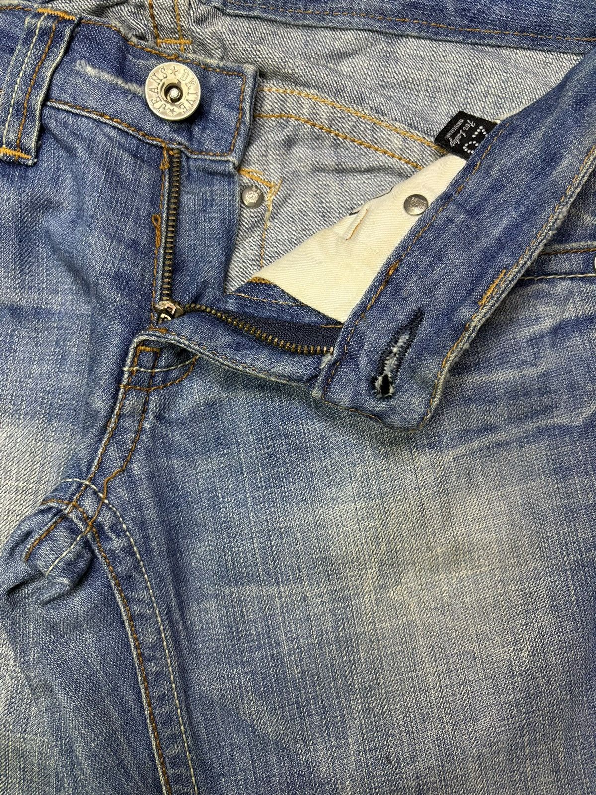 Hysteric Glamour × Japanese Brand Vintage Japanese Brand Blue Wash Bootcut Flare Jeans Size US 29 - 9 Thumbnail