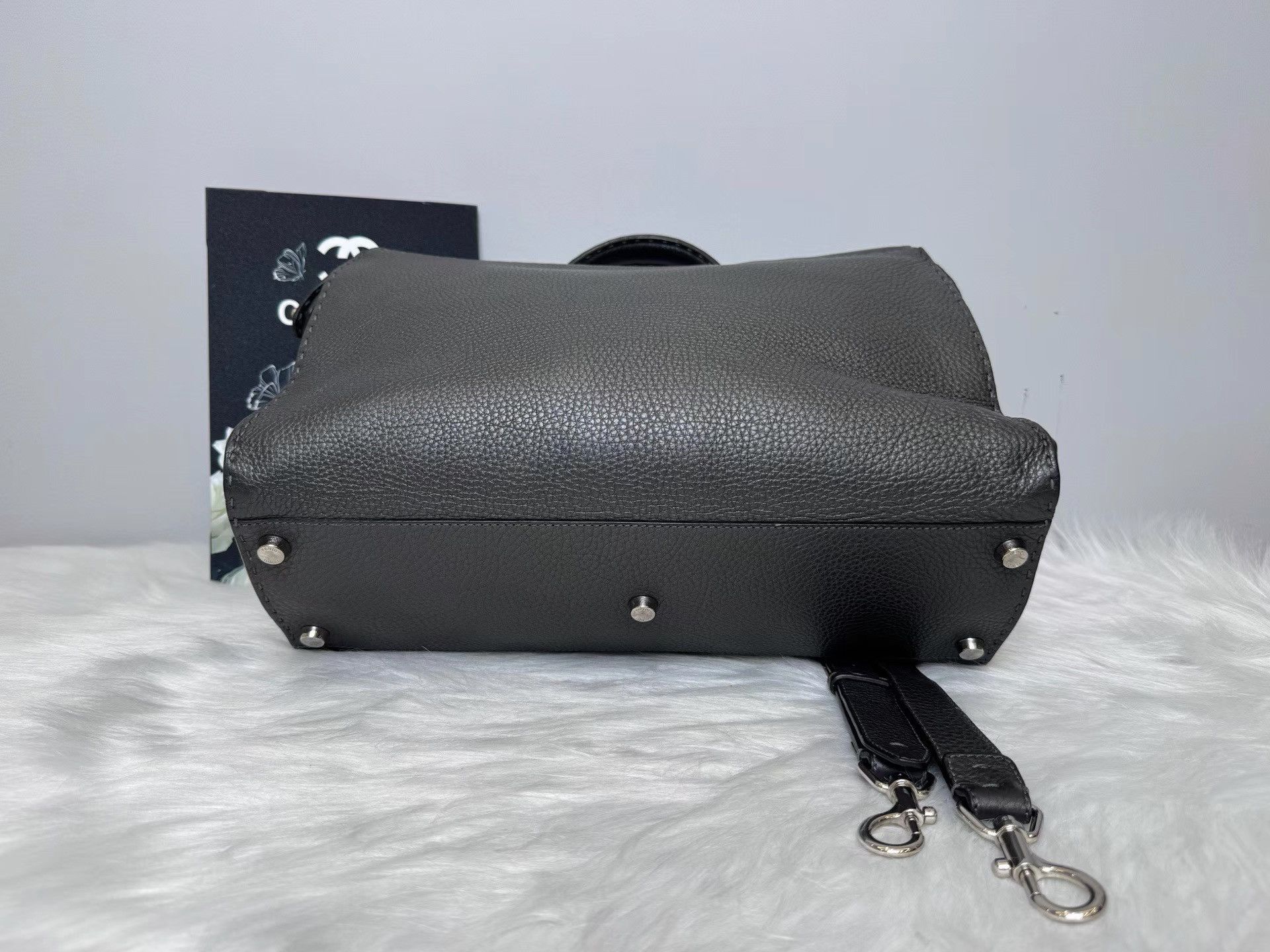 Fendi Fendi Peekaboo Monster 0150 Series Briefcase K36 Size ONE SIZE - 3 Thumbnail