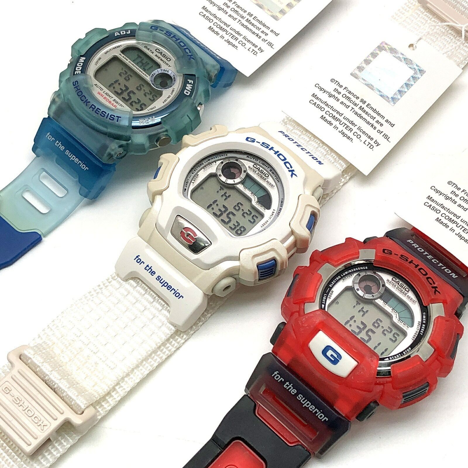 Casio × G Shock × Vintage Casio G-Shock FIFA World Cup 2006 DW