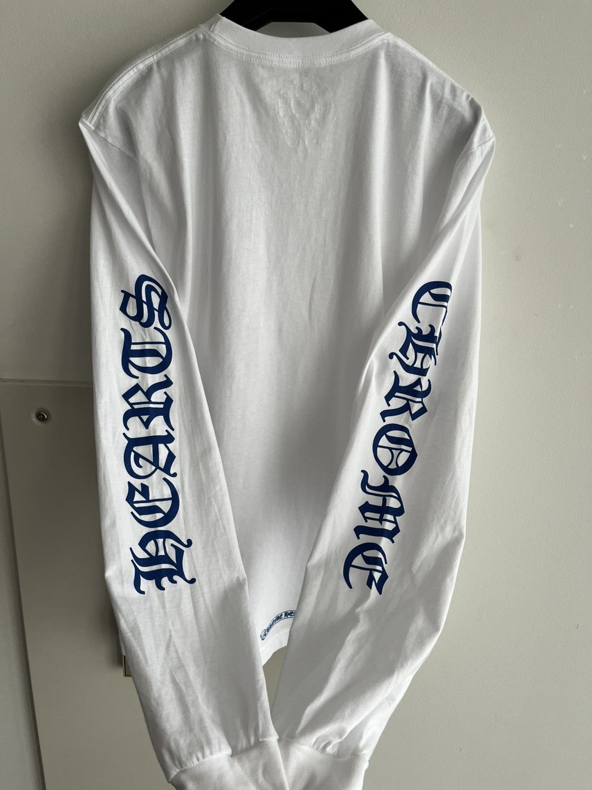 Chrome Hearts Brand New Chrome Hearts Logo Shirt Crewneck Limited Edition Size US L / EU 52-54 / 3 - 3 Thumbnail