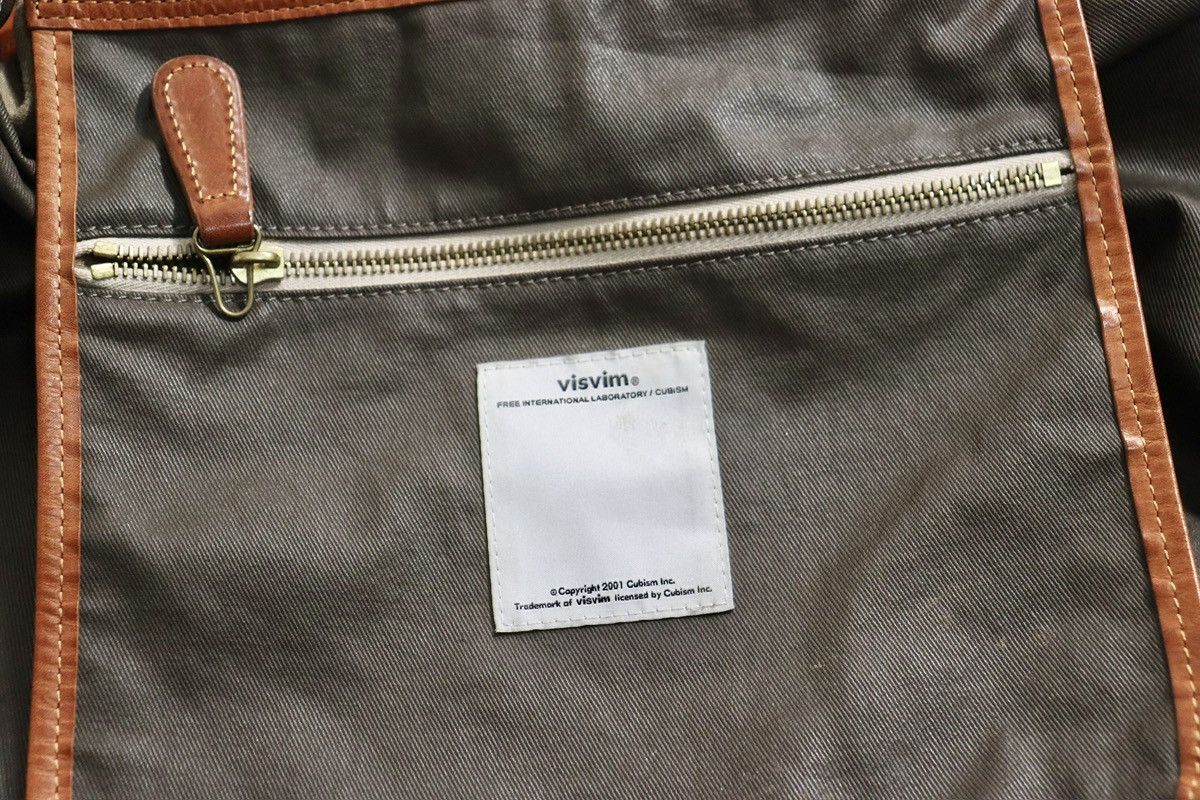 Visvim Visvim 16aw Services Shoulder Bag（cowhide） Size ONE SIZE - 13 Thumbnail