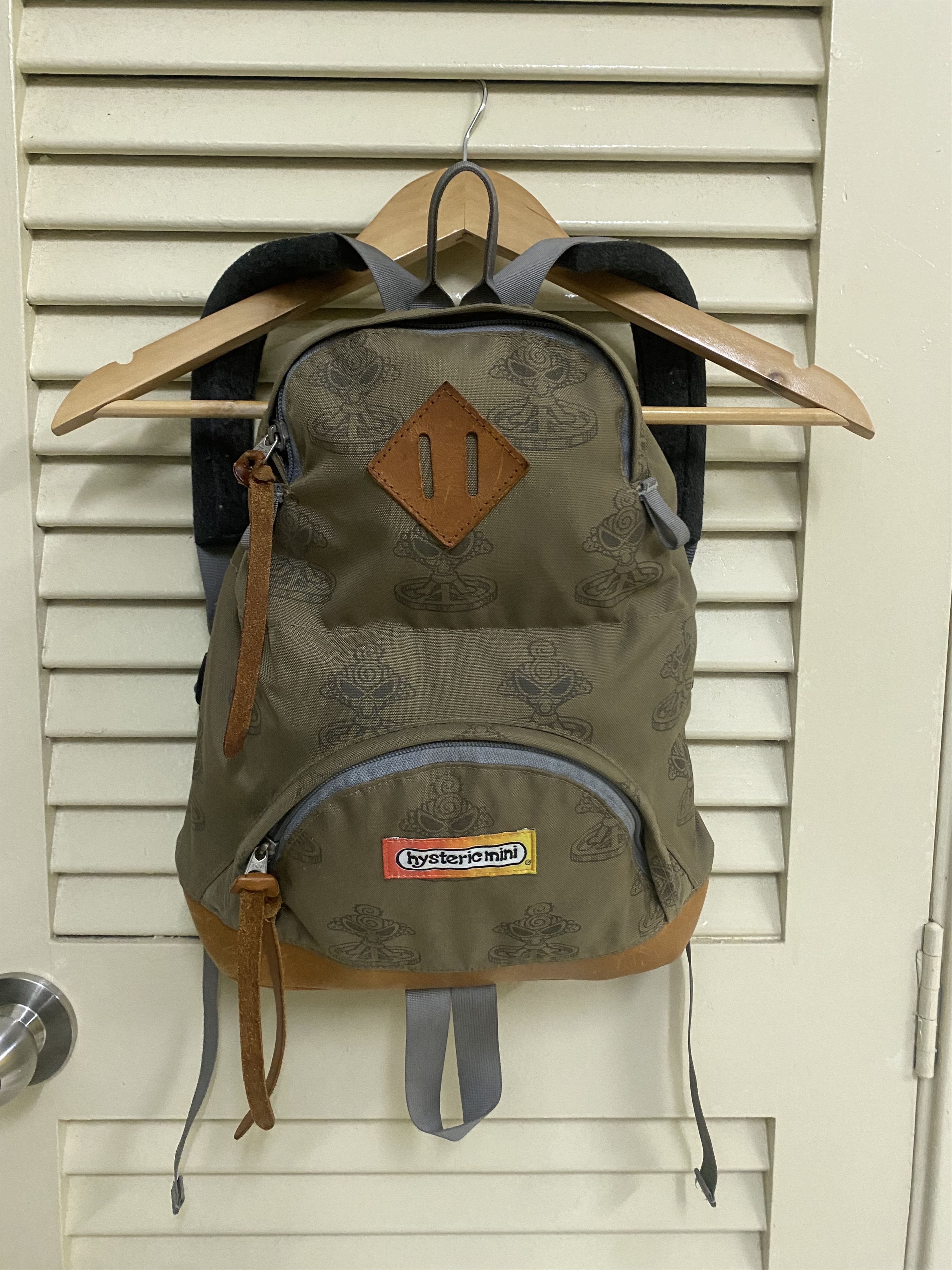 Hysteric Glamour Rare Full Printed Hysteric Glamour Mini Backpack Size ONE SIZE - 1 Thumbnail