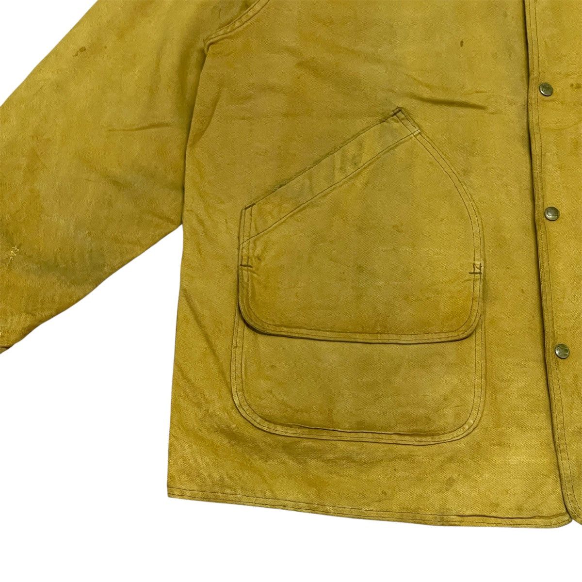 Woolrich Woolen Mills Vintage 90s Woolrich Made in USA Canvas Chore Hunting Jacket Size US XL / EU 56 / 4 - 5 Thumbnail
